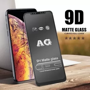 iPhone_X No Fingerprint Matte Tempered Glass Screen Protecto