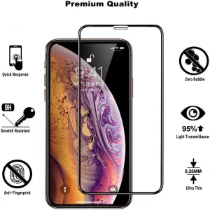 iPhone_Xs Tempered Glass Screen Protectors Protective Guard