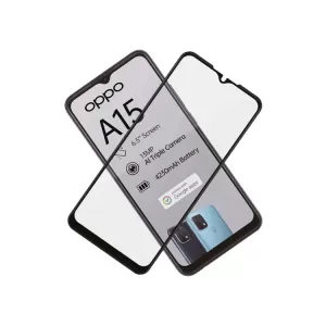OPPO A15 Tempered Glass Screen Protectors Protective Guard H