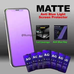 OPPO A5s High Quality Matte Anti Blue Ray 9H Tempered Glass