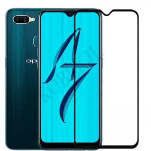 OPPO A7 Tempered Glass Screen Protectors Protective Guard HD