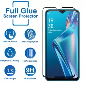 OPPO AX5s Tempered Glass Screen Protectors Protective Guard