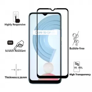 Oppo F11 Pro Full Cover Tempered Glass Phone Screen Protecto