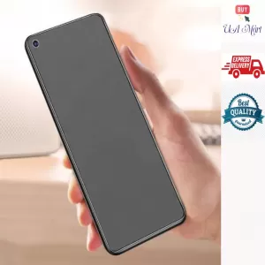 Oppo F19 / F19 Pro Stylish Full Cover Matte Texture Tempered