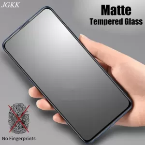 OPPO Reno 3 Stylish Full Cover Matte Texture Tempered Glass