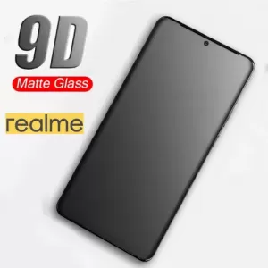 Realme 7i Global Full Glue Anti-Fingerprint Matte Tempered G