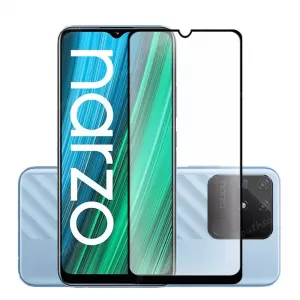 Realme Narzo 50i Tempered Glass Screen Protectors Protective