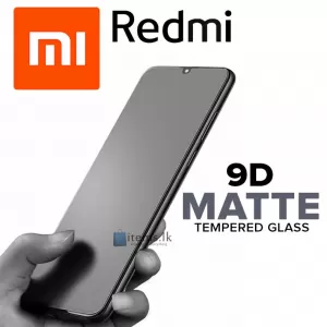 Redmi Note 9s/9Pro Full Glue Anti-Fingerprint Matte Tempered