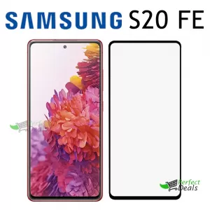 S20 FE Screen Protector for Full Glue 9D Tempered Glass