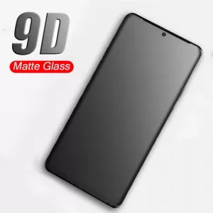 Samsung A03s No Fingerprint Matte Tempered Glass Screen Prot