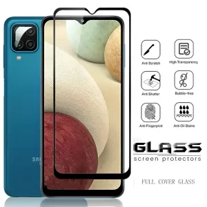 Samsung A12 / M12 Tempered Glass Phone Screen Protecter