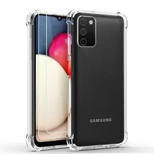 Samsung A12 / M12 Samsung Galaxy Shockproof Transparent Bump