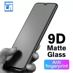 Samsung A20s No Fingerprint Matte Tempered Glass Screen Prot