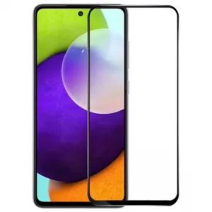 Samsung A52 Screen Protector Full Glue 9D Tempered Glass