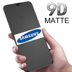 Samsung Galaxy A02s Stylish Full Cover Matte Texture Tempere