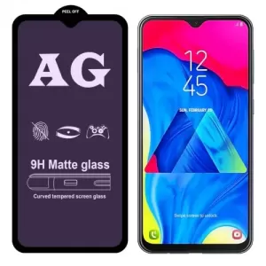 Samsung Galaxy A03s Blueray Matte Frosted Full Tempered Glas