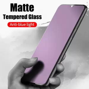 Samsung Galaxy A20 Blueray Matte Frosted Full Tempered Glass
