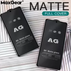 Samsung Galaxy A50s Stylish Full Cover Matte Texture Tempere