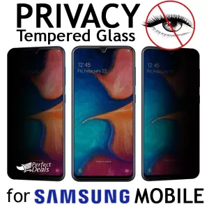 Samsung Galaxy A73 5G Privacy Anti-Spy Tempered Glass Screen