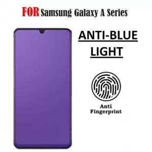 Samsung Galaxy F22 Blueray Matte Frosted Full Tempered Glass