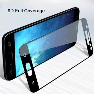Samsung Galaxy J7 Prime Full Glue Tempered Glass Screen Prot