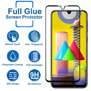 Samsung Galaxy M01 Core Full Tempered Glass For Samsung Gala