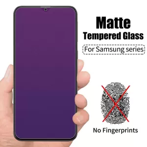 Samsung Galaxy M12 (india) Blueray Matte Frosted Full Temper