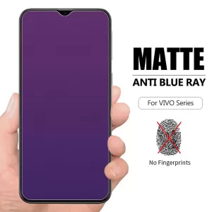 Vivo V20 High Quality Matte Anti Blue Ray 9H Tempered Glass