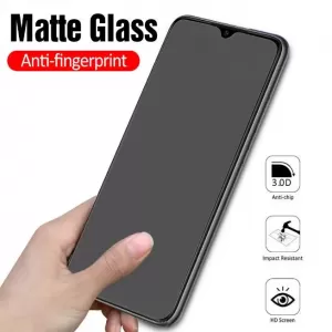 Vivo Y30 (China) Stylish Full Cover Matte Texture Tempered G