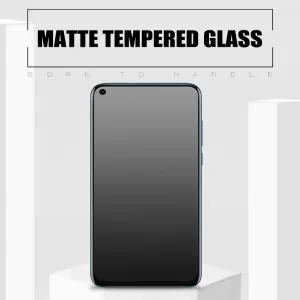 Xiaomi Mi Poco X3 Pro No Fingerprint Matte Tempered Glass Sc