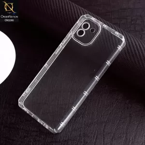 Xiaomi Poco C31 Luxury Transparent Airbag Bumper Case Crysta