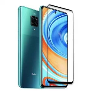 Xiaomi Redmi Note 9 4G MTB Tempered Glass - Full Glue - Full
