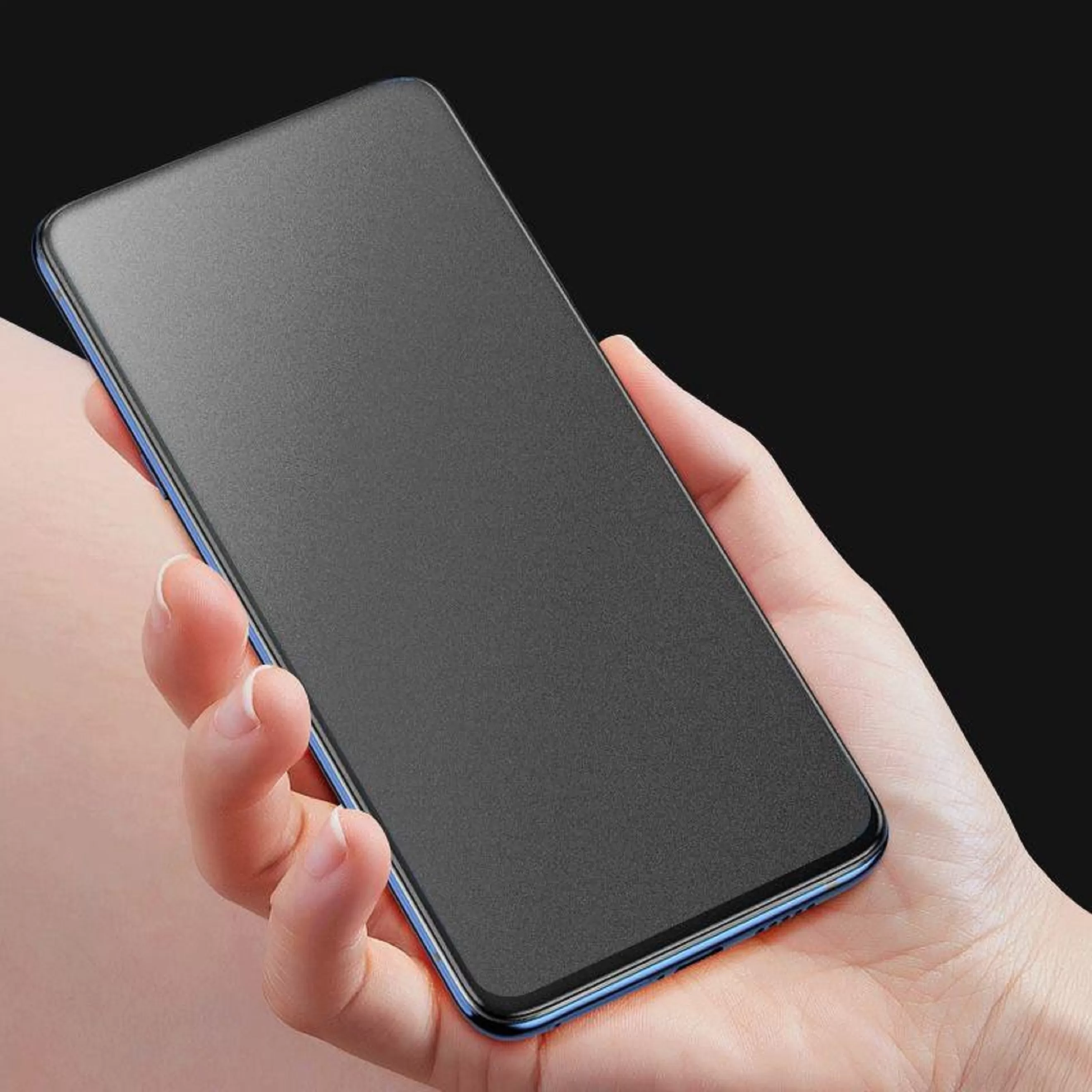 Vivo V21e No Fingerprint Matte Tempered Glass Screen Protect