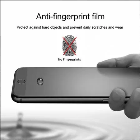 Vivo Y30 (China) Stylish Full Cover Matte Texture Tempered G - image 2