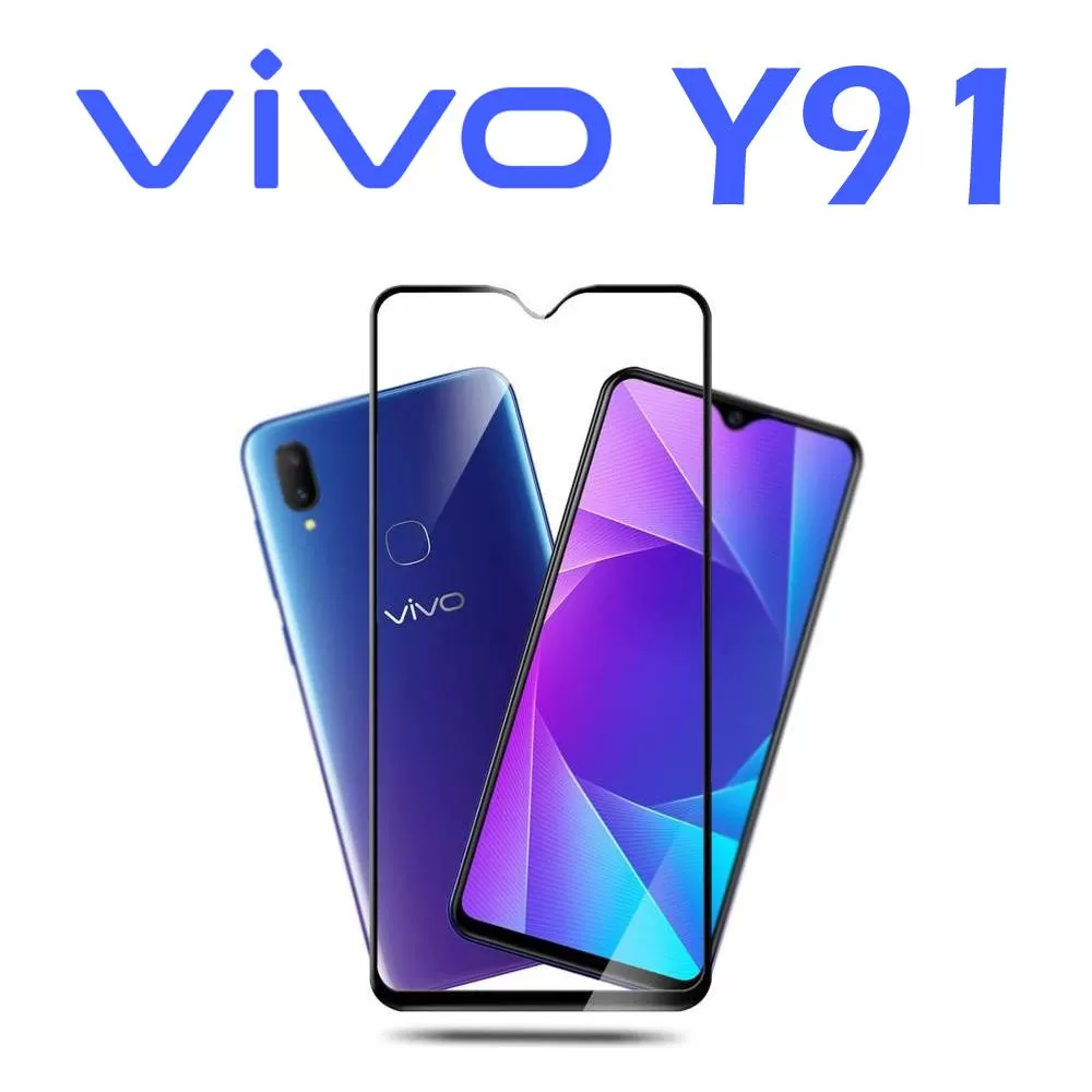 Vivo Y91 Tempered Glass Screen Protectors Protective Guard H - image 2