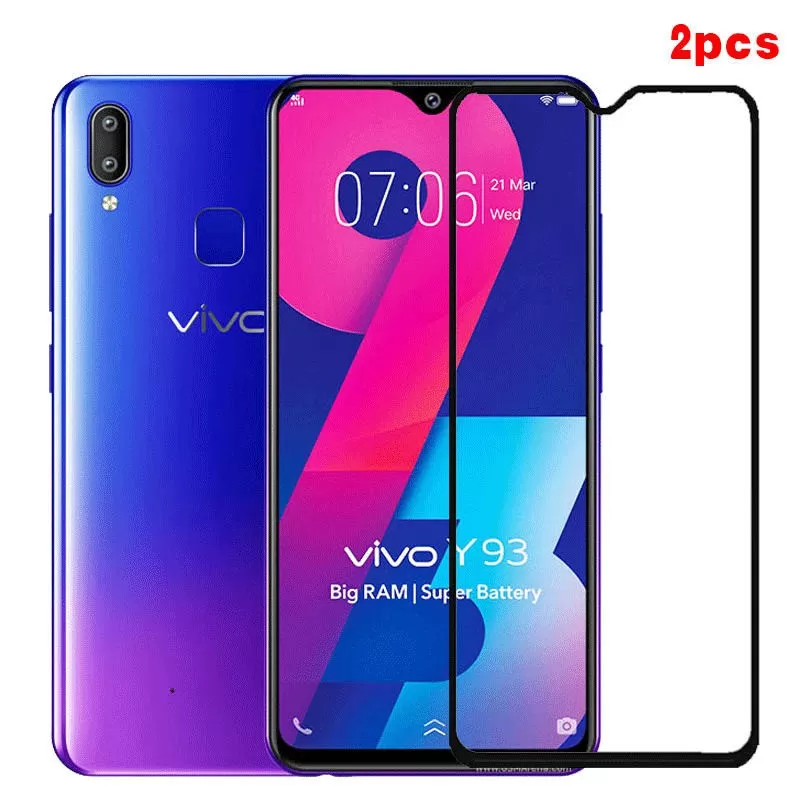 Vivo Y93 Tempered Glass Screen Protectors Protective Guard H - image 2