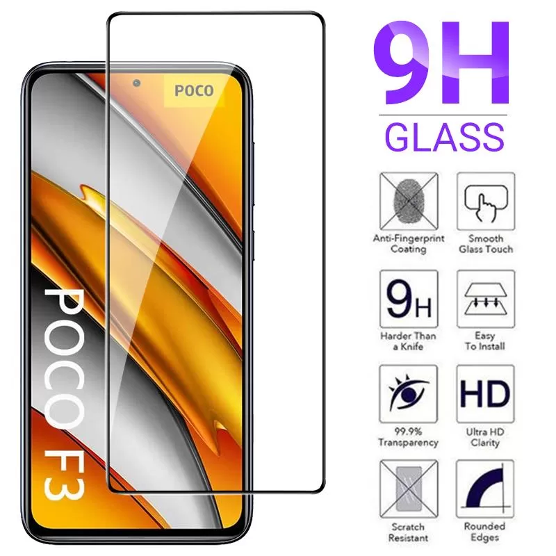 Xiaomi Mi Poco F3 Tempered Glass Screen Protectors Protectiv - image 2
