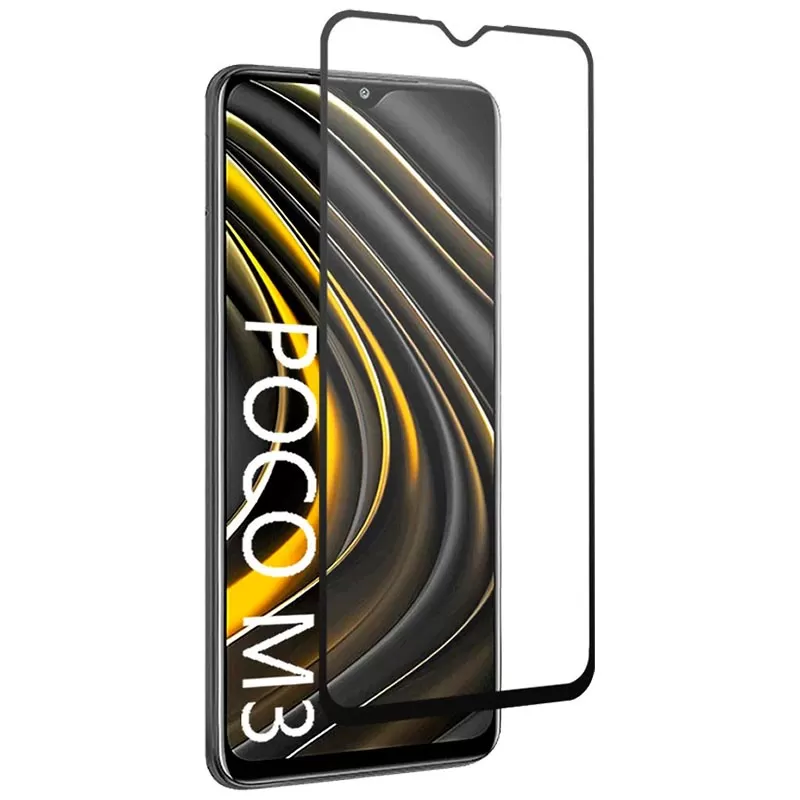 Xiaomi Mi Poco M3 Tempered Glass Screen Protectors Protectiv
