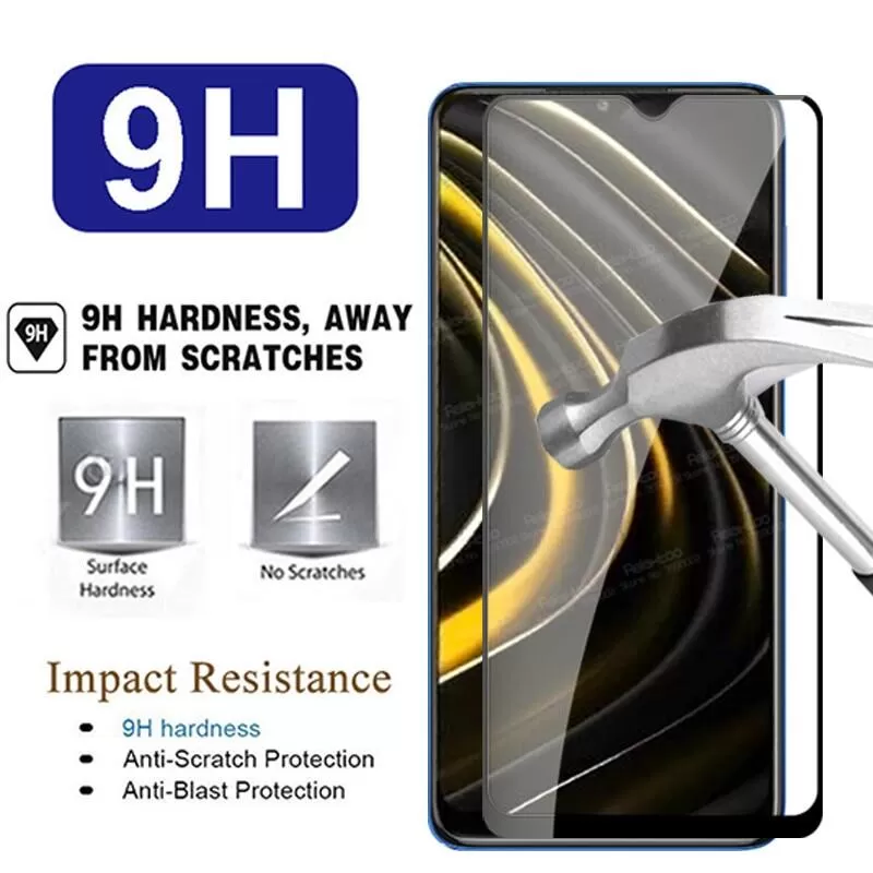 Xiaomi Mi Poco M3 Tempered Glass Screen Protectors Protectiv - image 3