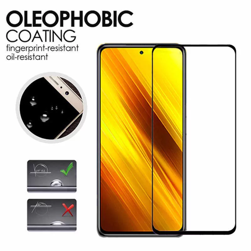 Xiaomi Mi Poco X3 Pro Tempered Glass Screen Protectors Prote