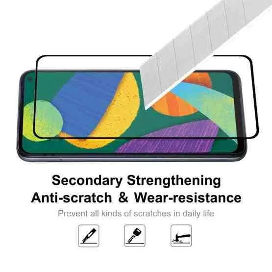 XIAOMI MI REDMI NOTE 10 PRO MAX Full Tempered Glass For Xiao - image 2