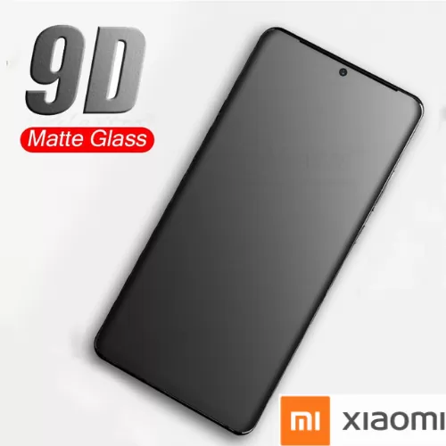 Xiaomi Poco F4 Stylish Full Cover Matte Texture Tempered Gla