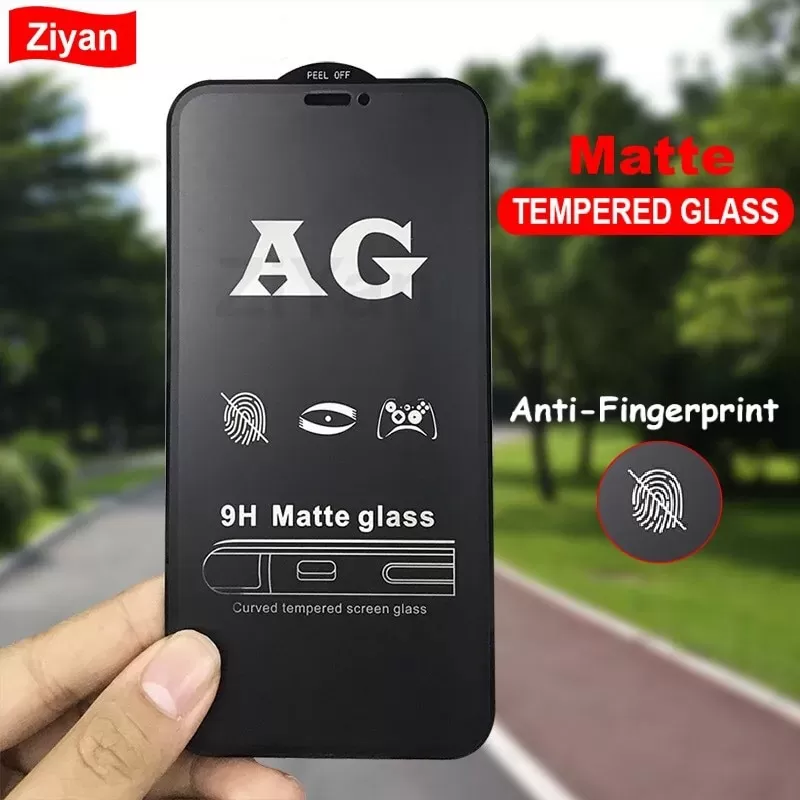 Xiaomi Poco X3 NFC Stylish Full Cover Matte Texture Tempered