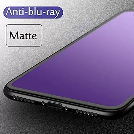 Xiaomi Redmi Note 11s Matte Anti Blue Ray 9H Tempered Glass - image 2