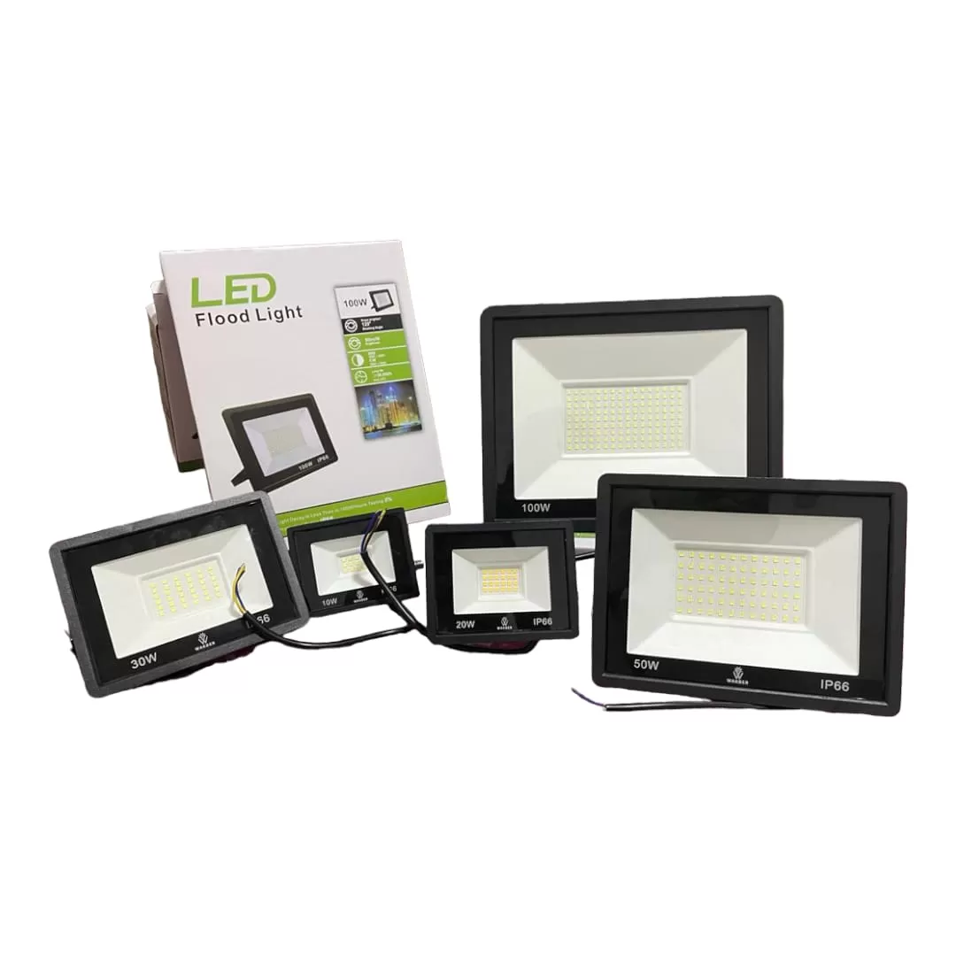 100W White Outdoor Flood Lamp LED Light Spotlight IP66 SMD W