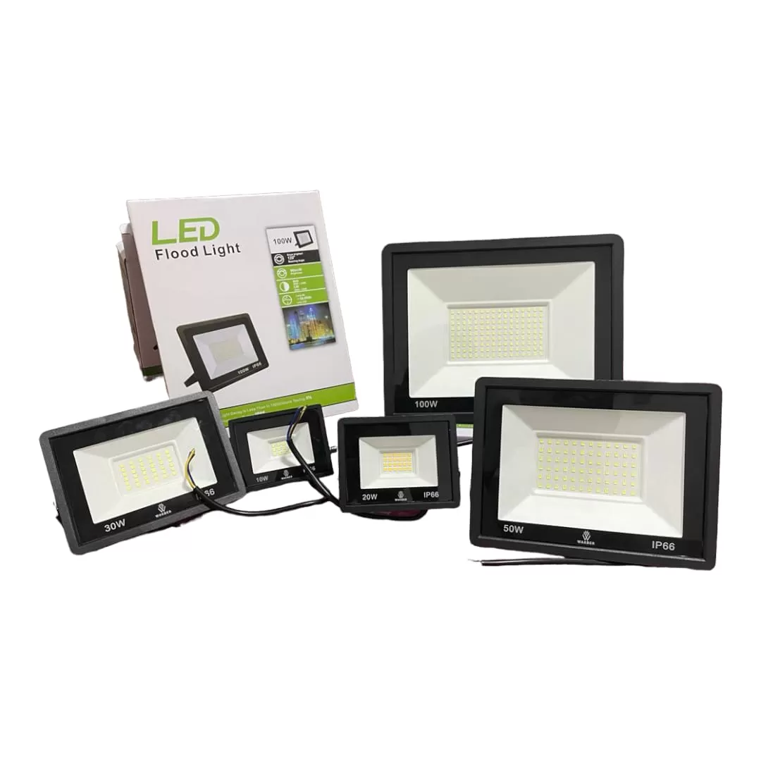 10W White Outdoor Flood Lamp 10W LED Light Spotlight IP66 SM