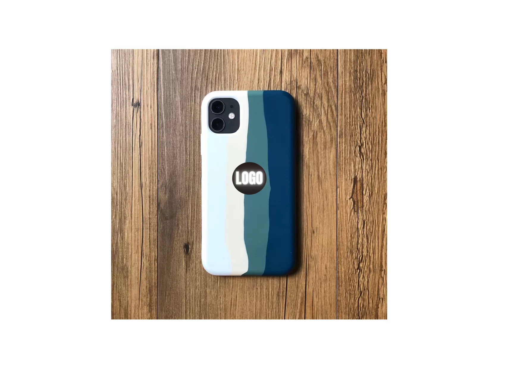 11  genuine silicone luxury Back cover /  phone case - image 1