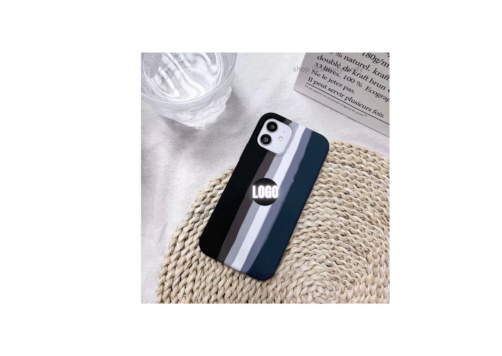 11 pro max  genuine silicone luxury Back cover /  phone case - image 4