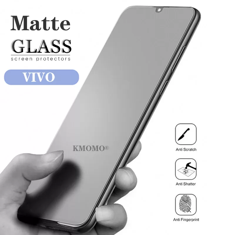 12 / 12 Pro 9H 9D Matte Frosted Full Cover AG Tempered Glass - image 2