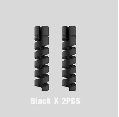 2 Pcs Pieces Protector Saver Cover for Micro USB Type C Char - image 2